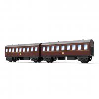 R9372 Hornby Playtrains Hogwarts Express Coach Pack of 2